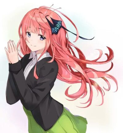 点赞  评论  五等分的新娘 中野二乃 0 3 奈小沐  发布到  动漫头像