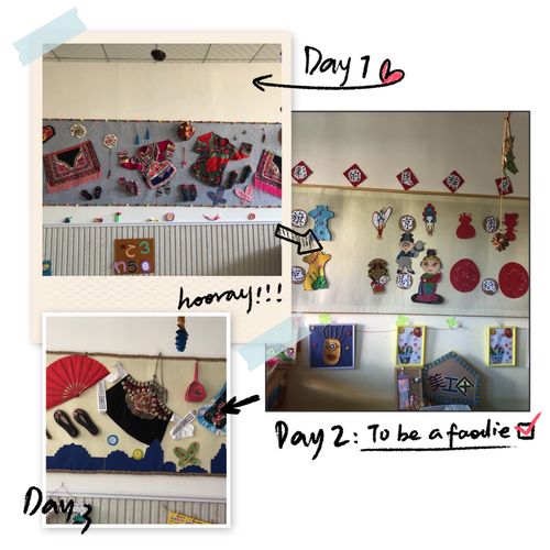 香水明珠中英文幼儿园2020年彝族年主题活动