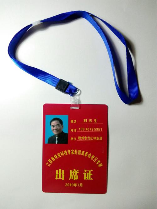 试问:你我胸牌象不象人大代表和政协委员的一样,好于辨认人