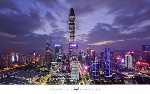 推推99深圳房产网平安国际金融中心大厦出租房房源图片