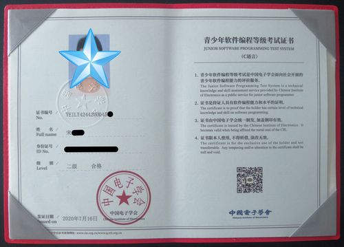 2020全国青少年软件编程等级考试来啦!
