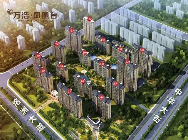 【东信鑫茂府】光明大街新房户型面积区间54㎡-135㎡