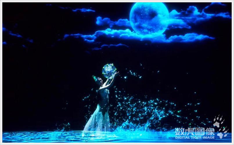 全息技术升级《丽江千古情》