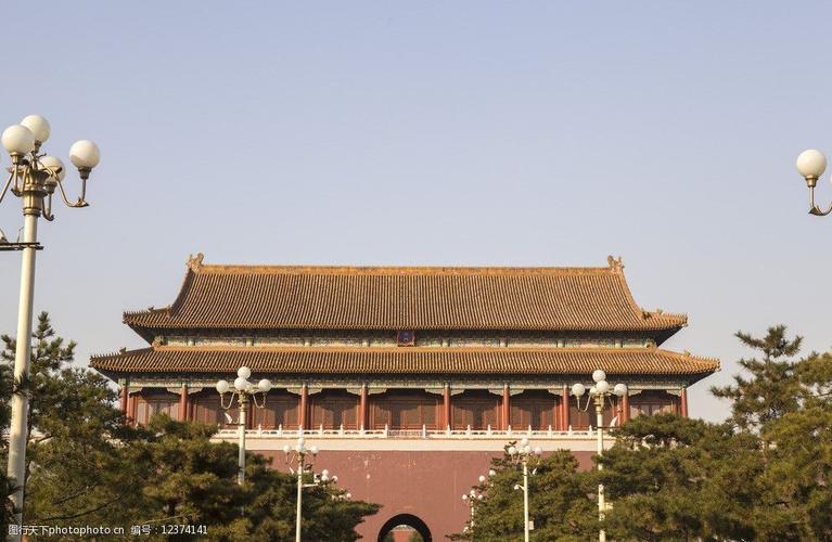 北京故宫端门图片