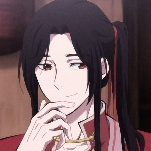 动漫男生头像 动漫:天官赐福 花城头像图集