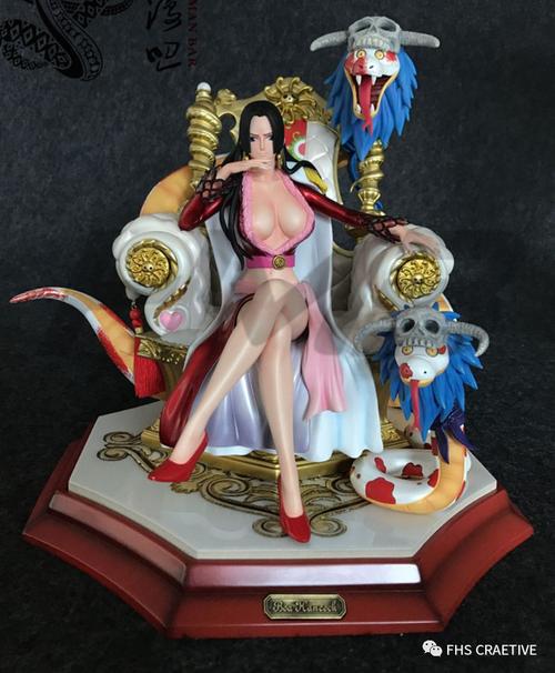 模玩图鉴*海贼王*海贼女帝*波雅·汉库克