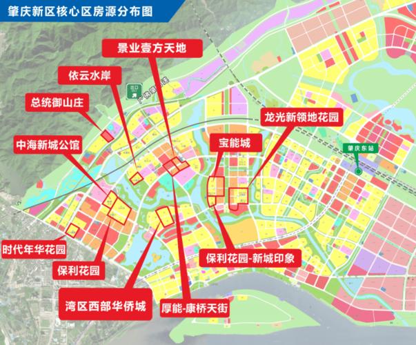 肇庆新区的这些项目潜力无限