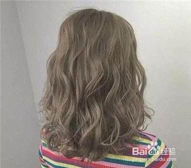 中长发烫发排杠技巧