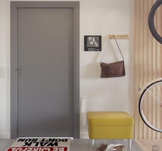 简约风格室内房间门装修效果图汇总 低调又实用