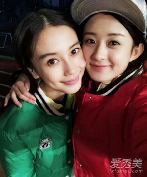 angelababy赵丽颖林允儿郑爽 娱乐圈巴掌脸女明星盘点