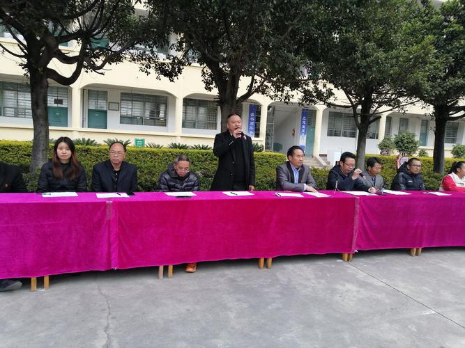 茅阳中学第八届"金色年华艺术节"活动剪影