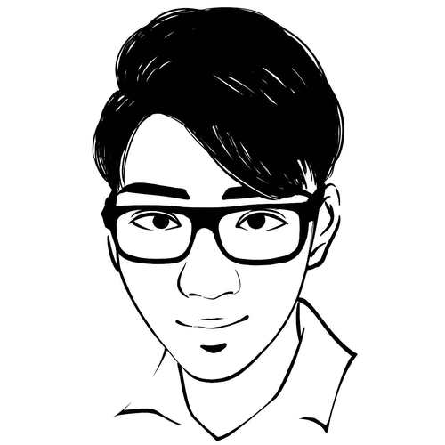 给客户公司的员工画的头像,老板说这是白送