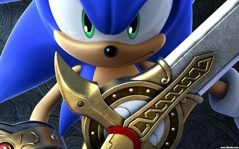 索尼克竞速/sonic riders/超音速桌面壁纸图片-1