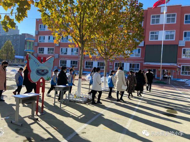 疫苗接种进校园以苗护苗共防疫东光县实验小学新冠疫苗接种工作顺利