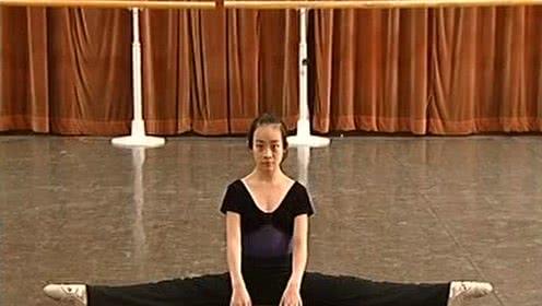 中国舞下叉介绍