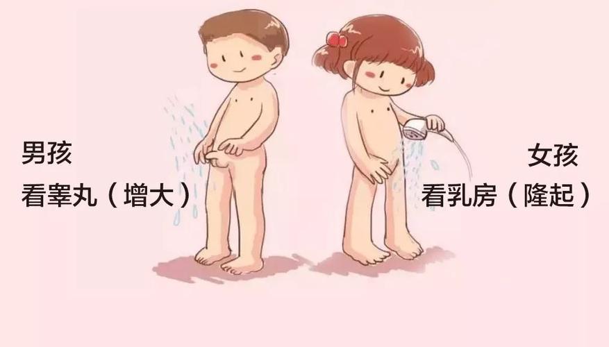 女孩子青春期发育表现