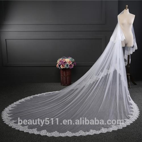 beaded veils