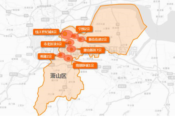萧山区所有街道地址一览表
