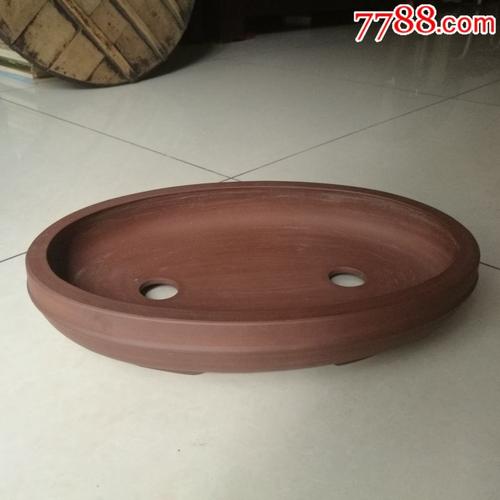 怀旧七八十年代紫砂盆景盆