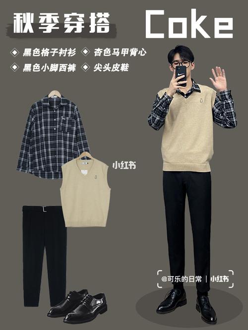 推荐⑤套适合20岁以上男生的秋季搭配
