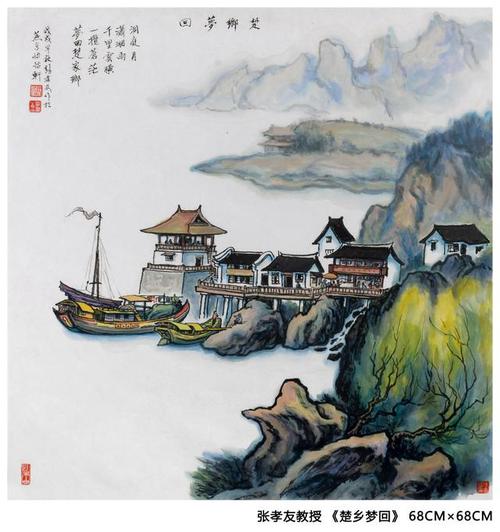 中国一代界画大师张孝友!