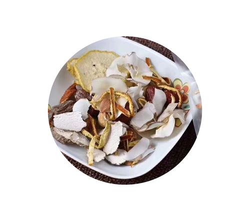 虎奶菌养生汤包食疗虎奶肺汤海底椰虎奶虎乳煲汤材料135g 拍5送1