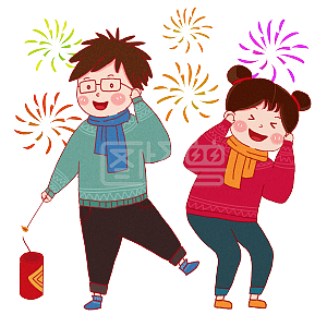 烟花炮竹