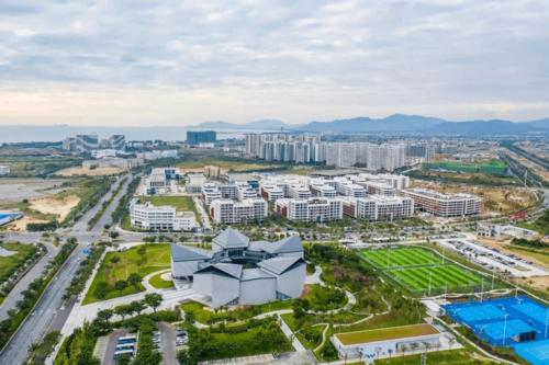 8所高校入驻三亚崖州湾科教城构筑人才大本营