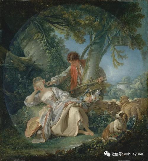 弗朗索瓦布歇希腊神话的爱情