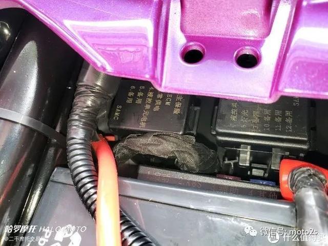 5米内就能感应到,最近最近高端点的摩托车都爱上无匙启动.