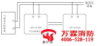海湾消防设备接线视频