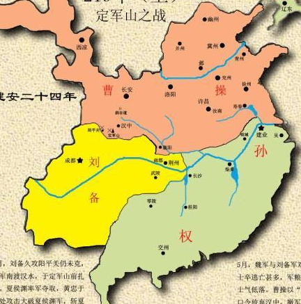 三国乱世当初各方都有逐鹿中原的实力 蜀汉为什么不能