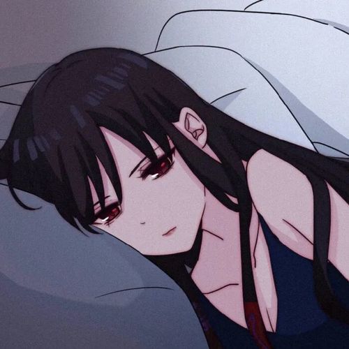 黑夜有所斯女神动漫头像来袭