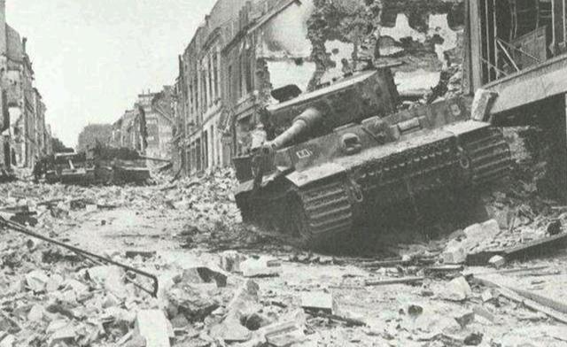 1942年9月份,虎式坦克在列宁格勒附近出现!