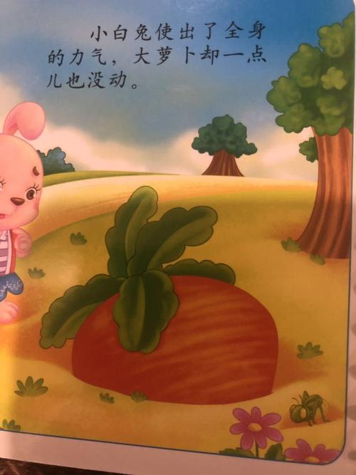 023期睡前故事分享《小兔拔萝卜》