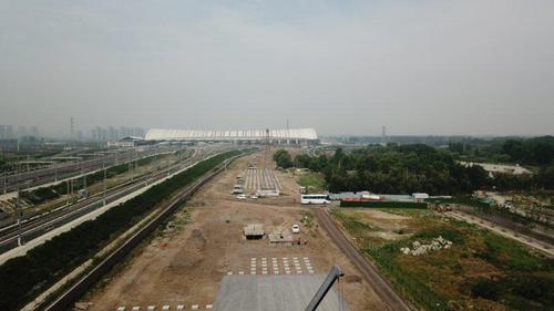 铁路货运大北环,董家铁路货运中心已投入运营,逐步实现"客内货外"布局