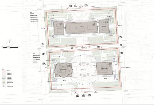 莱阳市市民文化中心项目规划方案批前公示