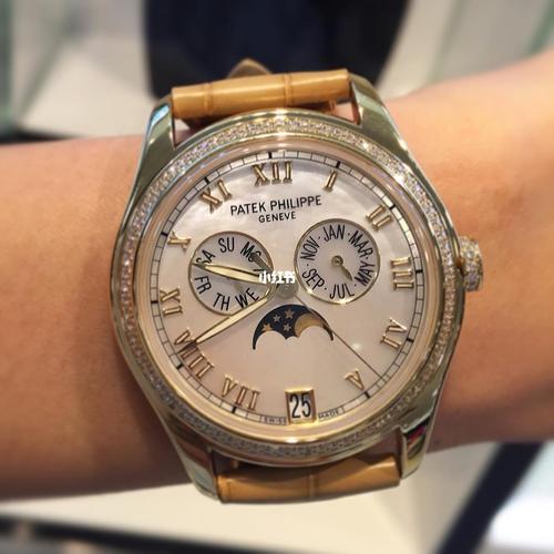 分享|百达翡丽4936j黄金腕表_黄金_手表_百达翡丽怎么