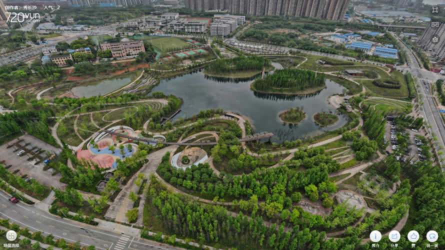 长沙投资巨大的大王山区域最新航拍,看看文旅项目都建成啥样了