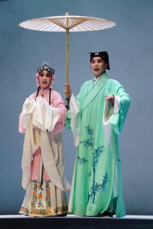 年后再登舞台 主演均为在校学生该剧7月将赴苏州参评"中国昆剧艺术节"