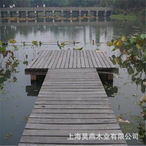 厂家直销户外防腐木亲水平台 防腐木地板 户外景观加工定制