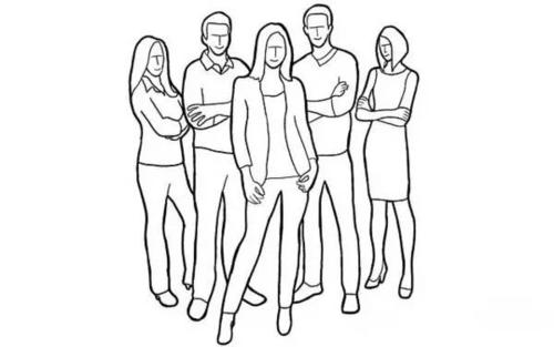 这样摆姿势照相才能美美哒,别再傻傻站成一排了