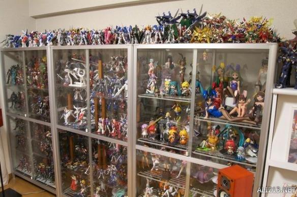 日本宅男珍藏手办被妻子扔掉那些东西让我感到恶心