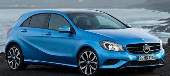 [海外]奔驰全新小型车假想图 剑指mini