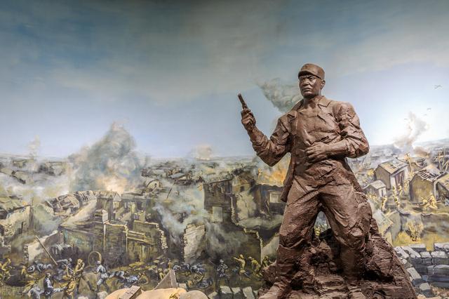 1937年"八·一三"淞沪抗战爆发,他由徐州调防上海,参加罗店,宝山战斗.