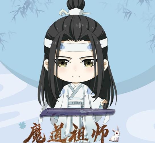 《魔道祖师》周六忘叽新图,忘羡日常秀恩爱,q版动画