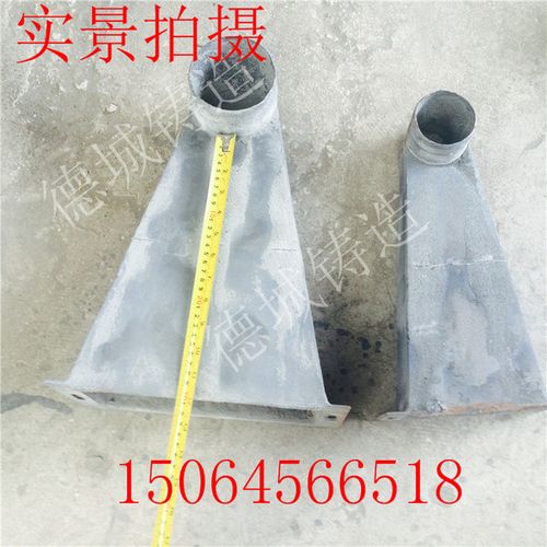 购客铸铁87型侧排雨水斗落水口铸铁雨漏斗女儿墙侧排地漏雨水收集口