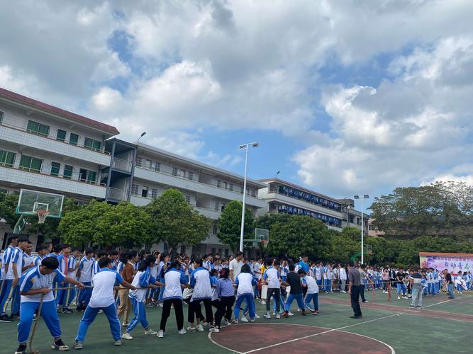 【教育实习】青春飞翔,活力张扬—佛冈县四九中学