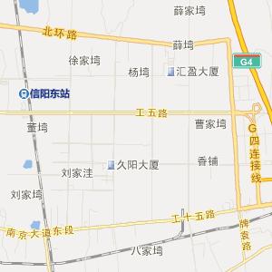 信阳17路_信阳17路公交车路线_公交17路 上行-信阳公交线路查询
