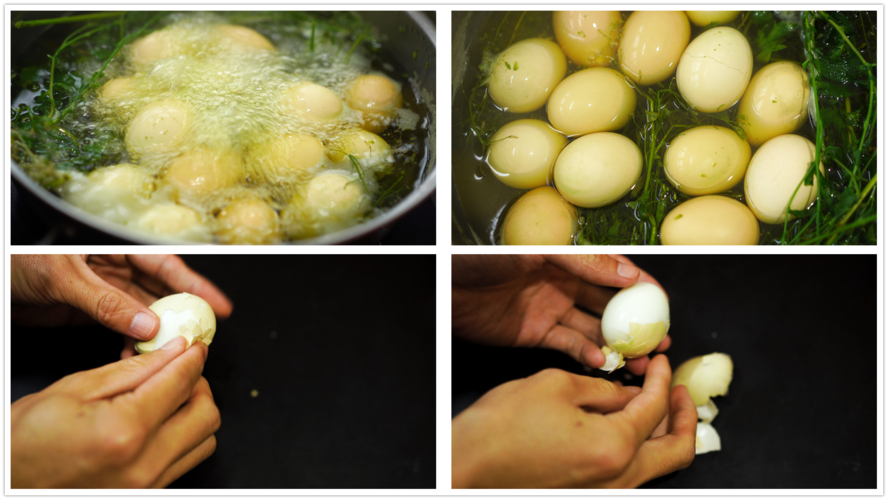 三月三荠菜煮鸡蛋